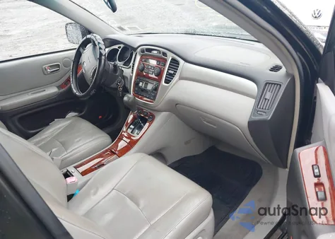 2004 Toyota Highlander Limited V6 from USA, damaged, VIN JTEEP21A040014065